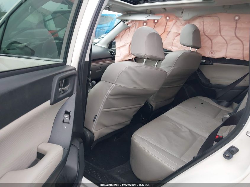 2018 Subaru Forester 2.5I Limited VIN: JF2SJAJC7JH533987 Lot: 43965205