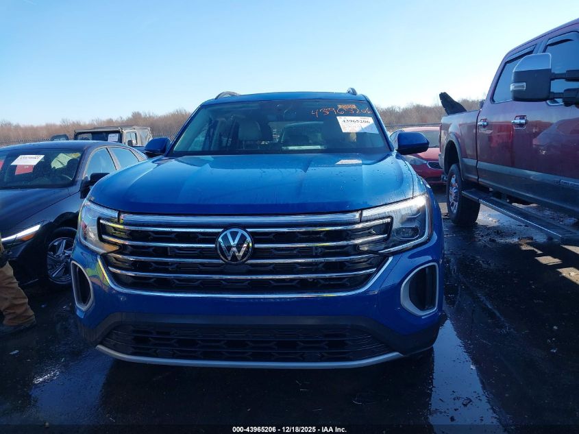 2025 Volkswagen Atlas 2.0T Se W/Technology VIN: 1V2KR2CA5SC523674 Lot: 43965206
