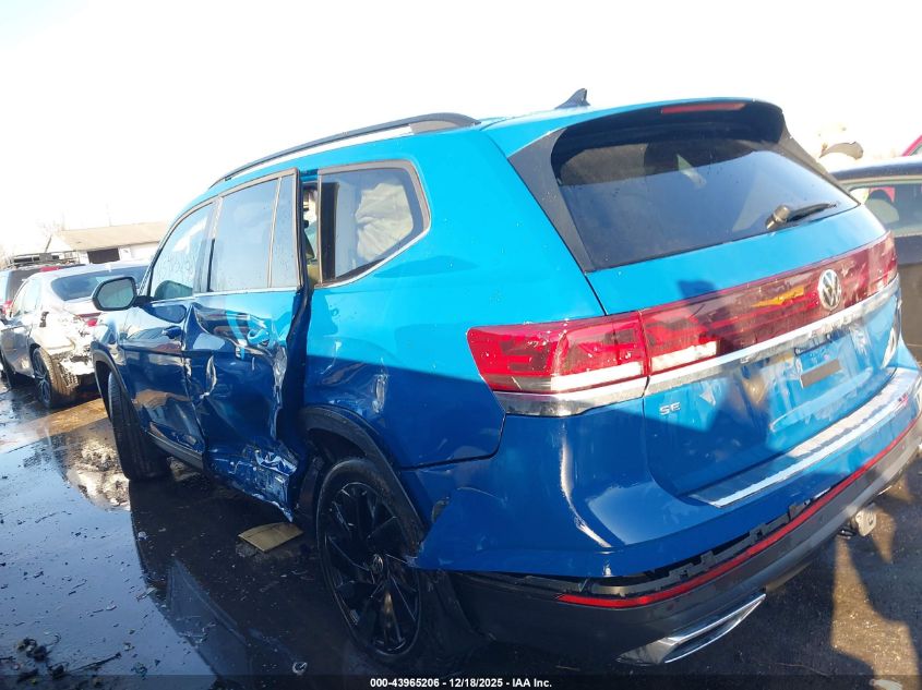 2025 Volkswagen Atlas 2.0T Se W/Technology VIN: 1V2KR2CA5SC523674 Lot: 43965206