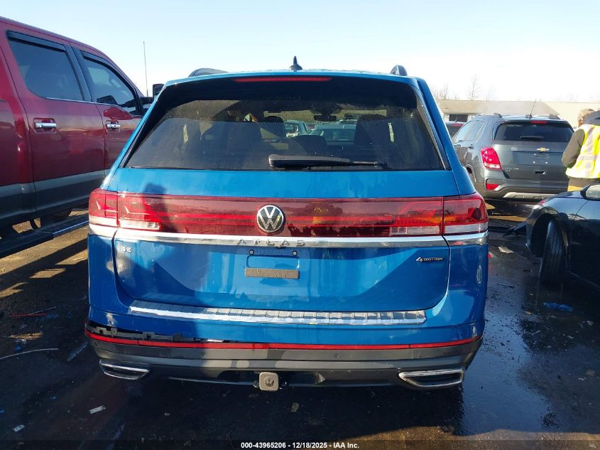 2025 Volkswagen Atlas 2.0T Se W/Technology VIN: 1V2KR2CA5SC523674 Lot: 43965206