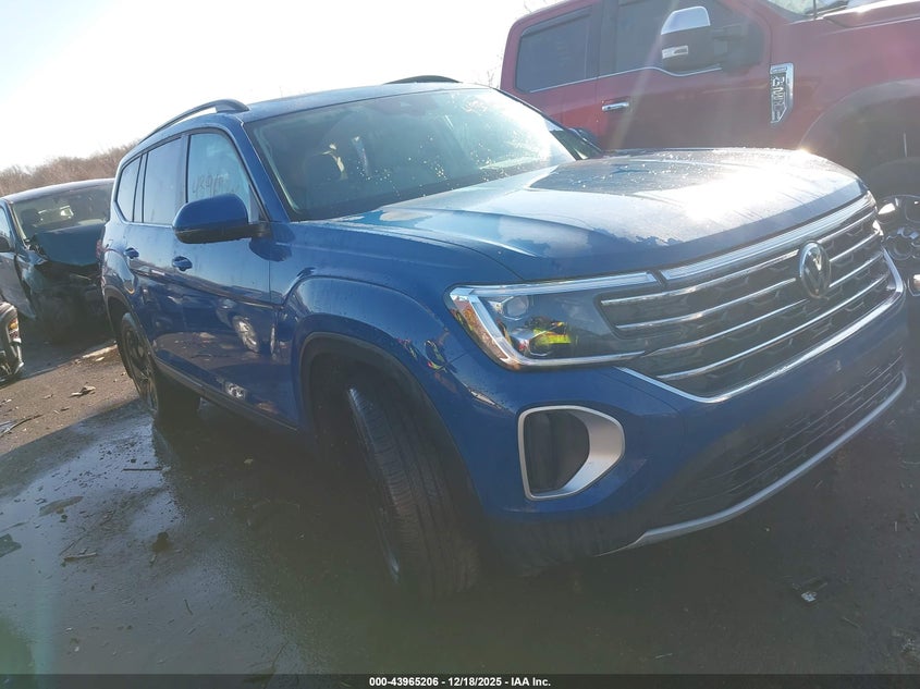 2025 Volkswagen Atlas 2.0T Se W/Technology