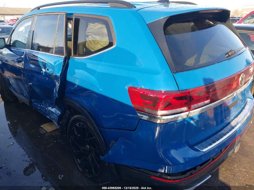 2025 Volkswagen Atlas 2.0T Se W/Technology VIN: 1V2KR2CA5SC523674 Lot: 43965206