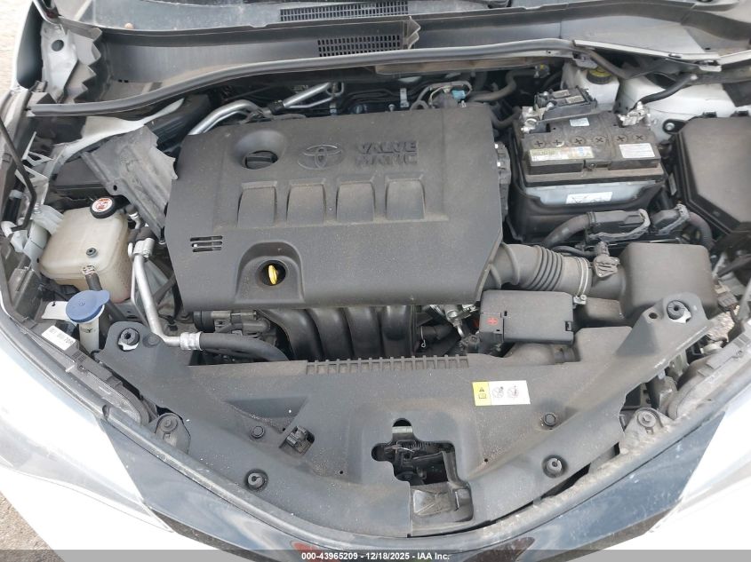 2021 Toyota C-Hr Le VIN: NMTKHMBX6MR130613 Lot: 43965209