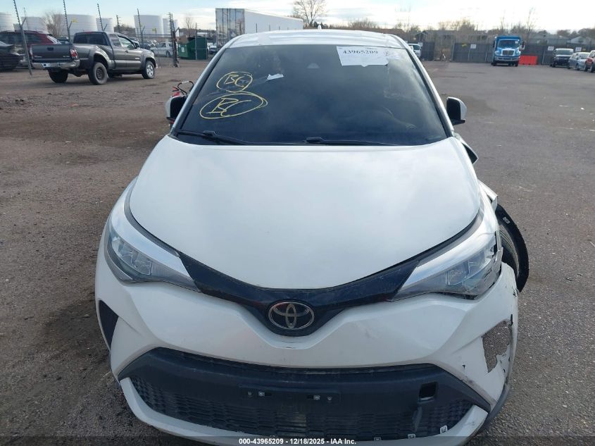 2021 Toyota C-Hr Le VIN: NMTKHMBX6MR130613 Lot: 43965209