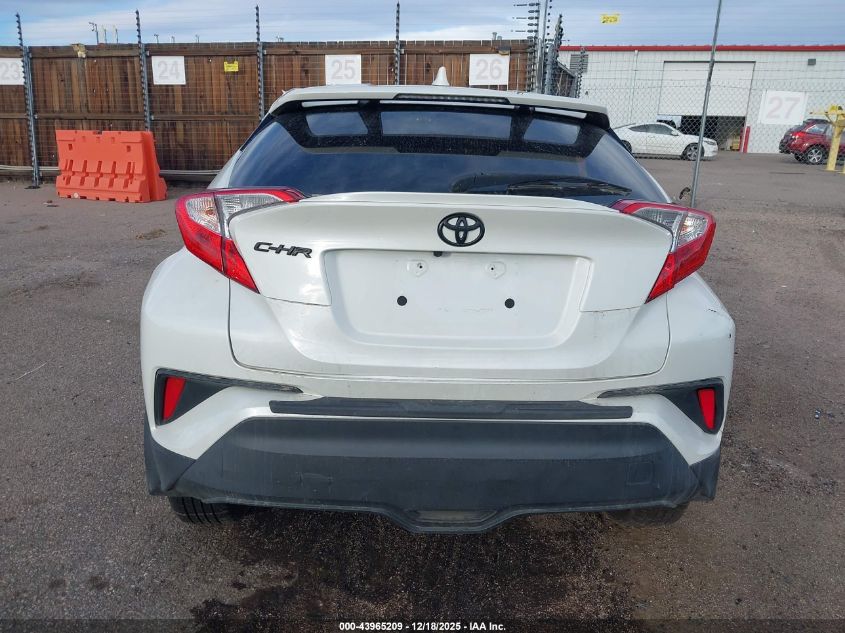 2021 Toyota C-Hr Le VIN: NMTKHMBX6MR130613 Lot: 43965209