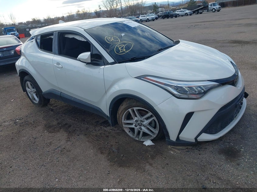 2021 Toyota C-Hr Le
