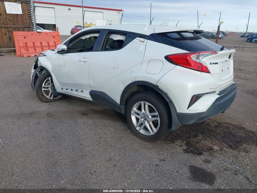 2021 Toyota C-Hr Le
