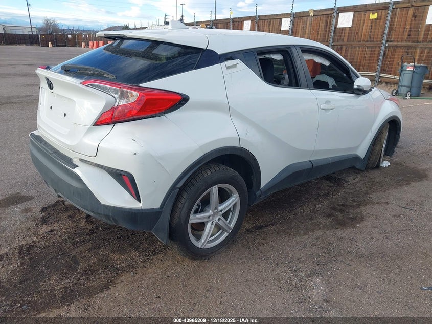 2021 Toyota C-Hr Le