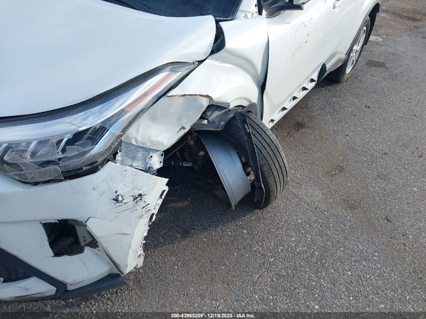 2021 Toyota C-Hr Le VIN: NMTKHMBX6MR130613 Lot: 43965209