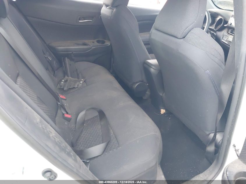 2021 Toyota C-Hr Le VIN: NMTKHMBX6MR130613 Lot: 43965209