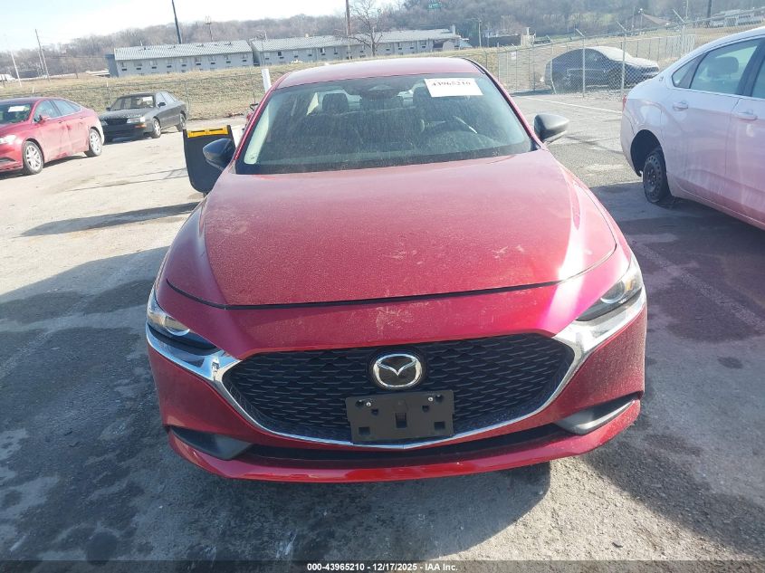 2024 Mazda Mazda3 2.5 S Select Sport VIN: 3MZBPABM2RM401485 Lot: 43965210