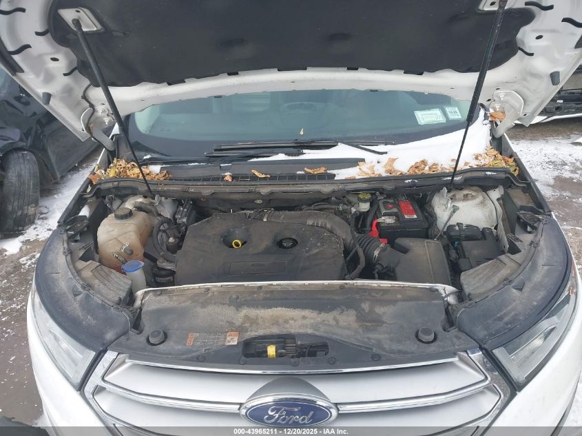 2015 Ford Edge Sel VIN: 2FMTK4J96FBB59863 Lot: 43965211