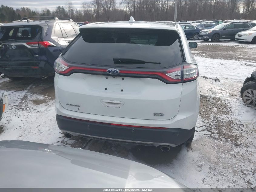 2015 Ford Edge Sel VIN: 2FMTK4J96FBB59863 Lot: 43965211