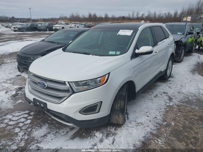 2015 Ford Edge Sel
