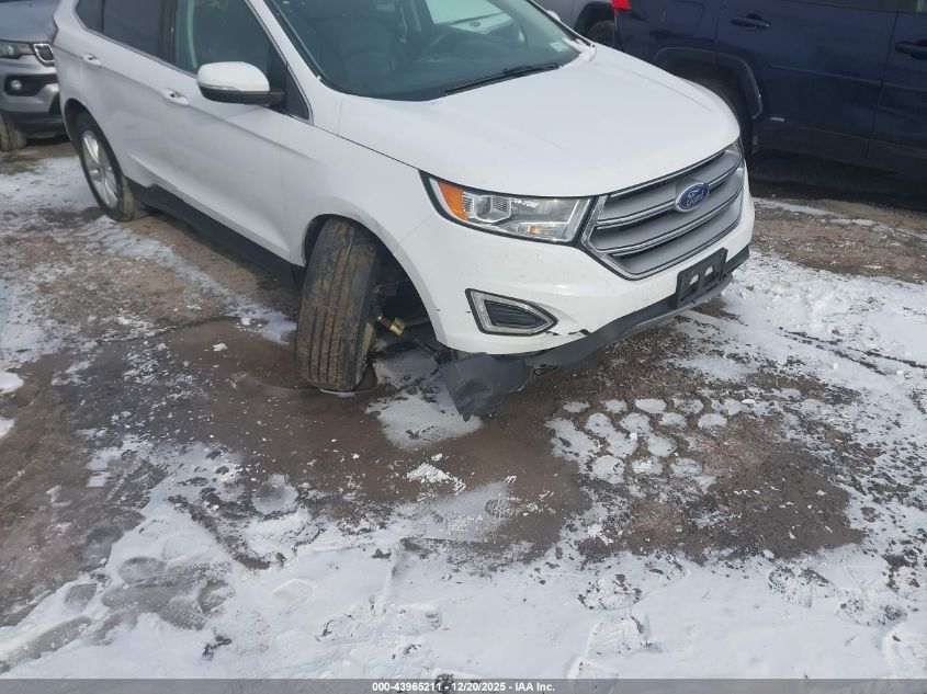2015 Ford Edge Sel VIN: 2FMTK4J96FBB59863 Lot: 43965211