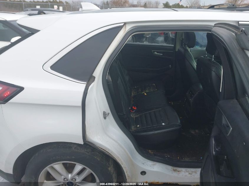 2015 Ford Edge Sel VIN: 2FMTK4J96FBB59863 Lot: 43965211