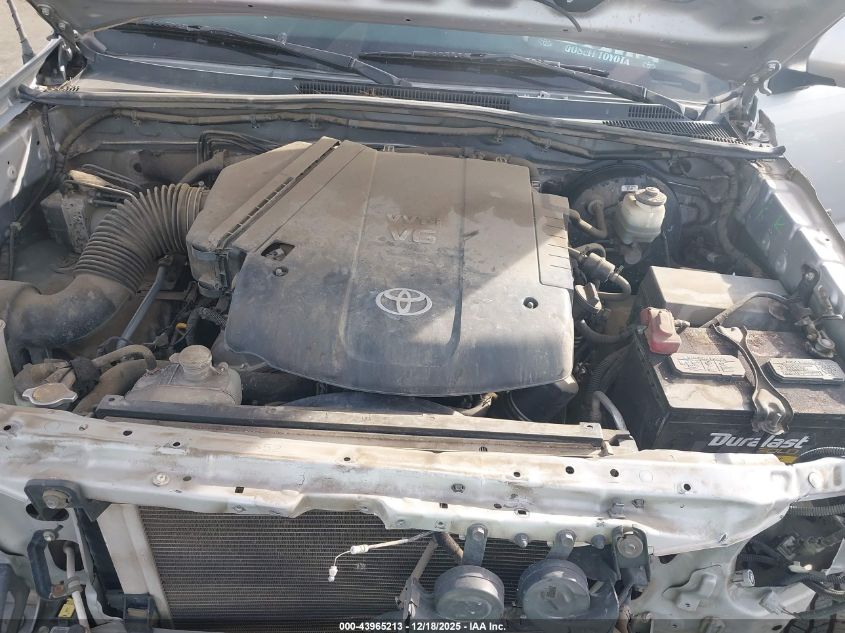 2010 Toyota Tacoma Base V6 VIN: 3TMLU4EN1AM053785 Lot: 43965213