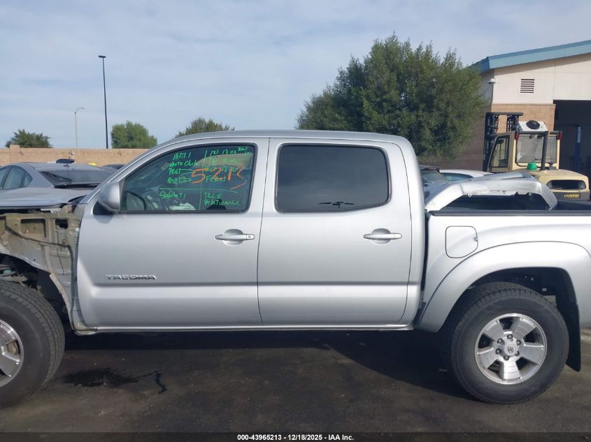 2010 Toyota Tacoma Base V6 VIN: 3TMLU4EN1AM053785 Lot: 43965213