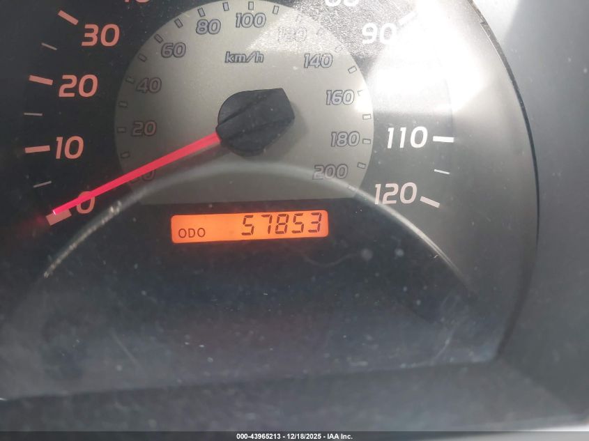 2010 Toyota Tacoma Base V6 VIN: 3TMLU4EN1AM053785 Lot: 43965213