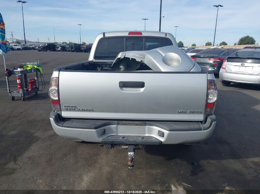 2010 Toyota Tacoma Base V6 VIN: 3TMLU4EN1AM053785 Lot: 43965213