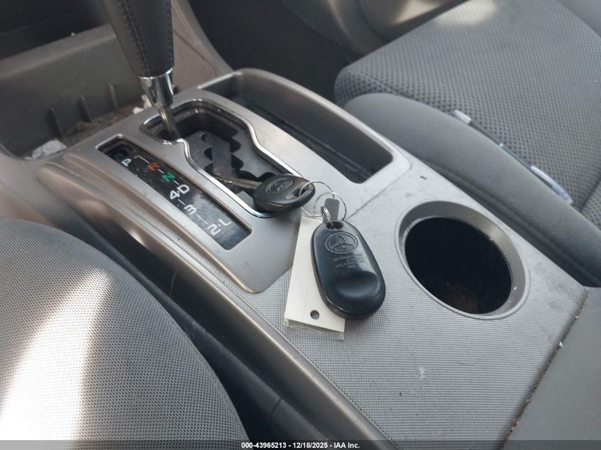 2010 Toyota Tacoma Base V6 VIN: 3TMLU4EN1AM053785 Lot: 43965213