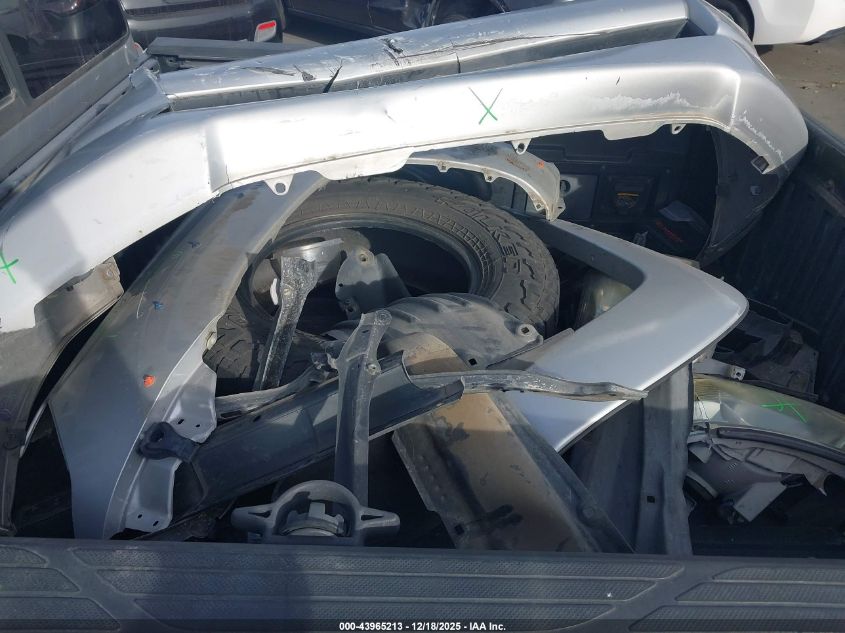 2010 Toyota Tacoma Base V6 VIN: 3TMLU4EN1AM053785 Lot: 43965213