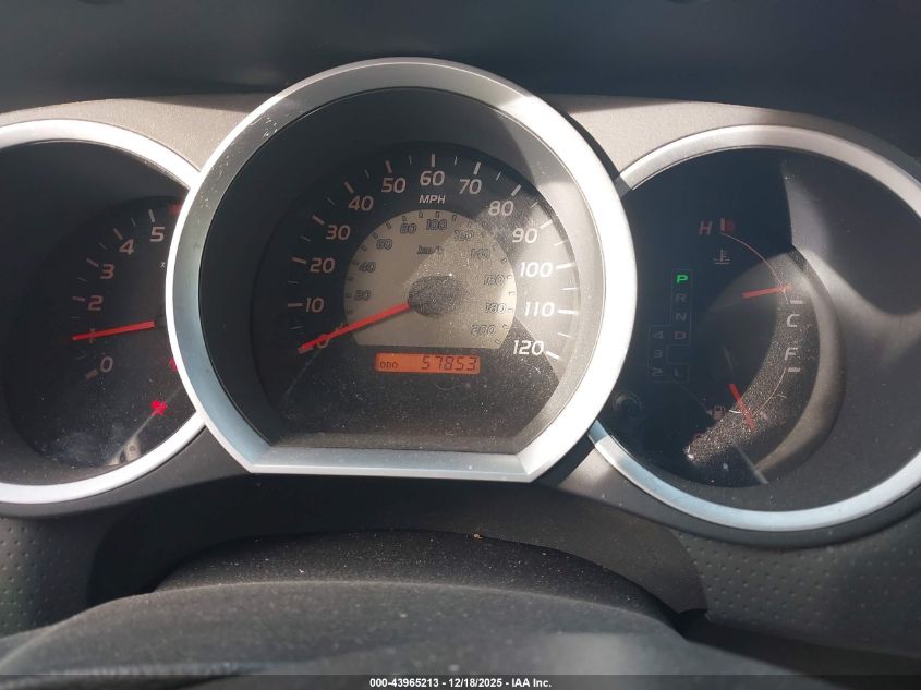 2010 Toyota Tacoma Base V6 VIN: 3TMLU4EN1AM053785 Lot: 43965213