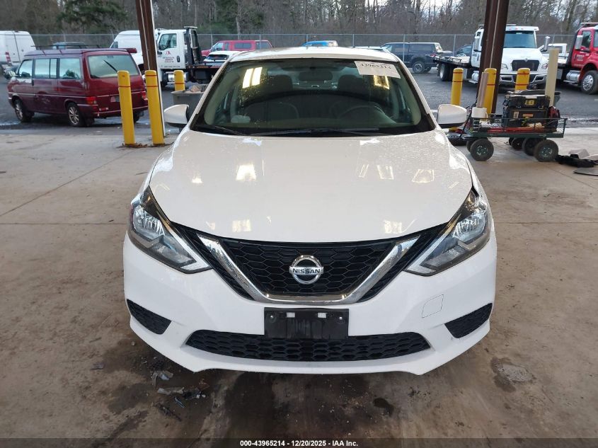 2016 Nissan Sentra S VIN: 3N1AB7APXGY310632 Lot: 43965214