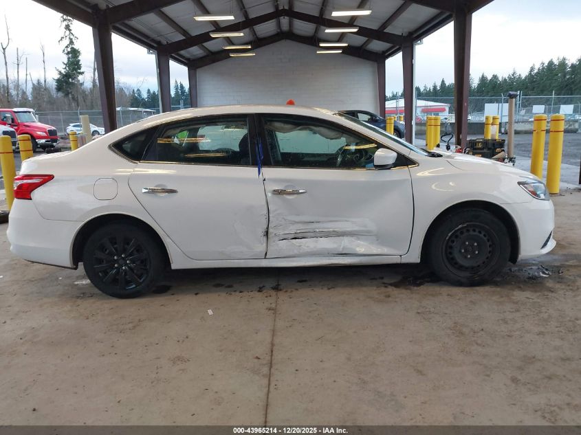 2016 Nissan Sentra S VIN: 3N1AB7APXGY310632 Lot: 43965214