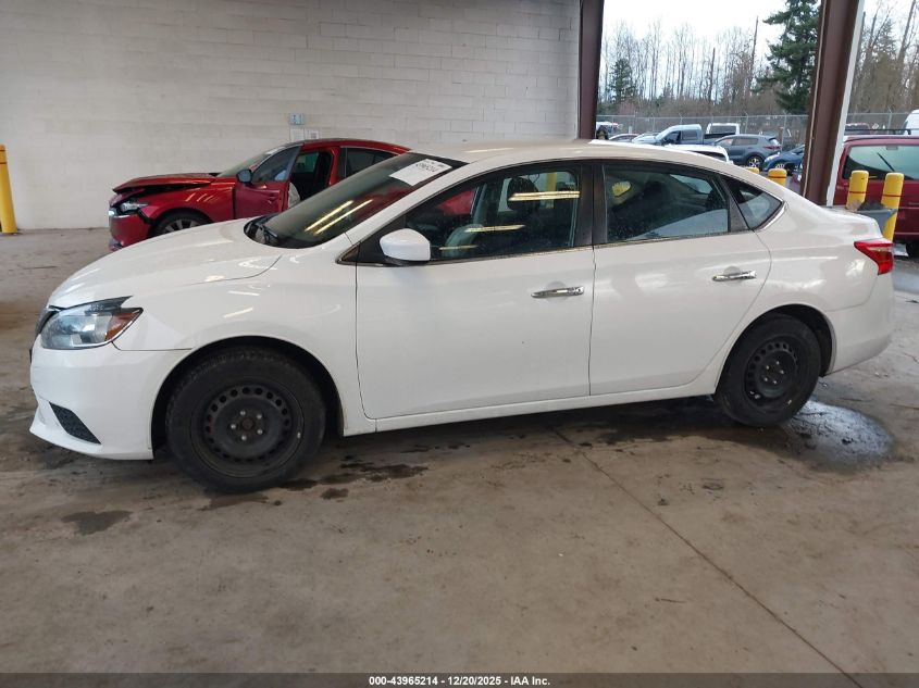 2016 Nissan Sentra S VIN: 3N1AB7APXGY310632 Lot: 43965214
