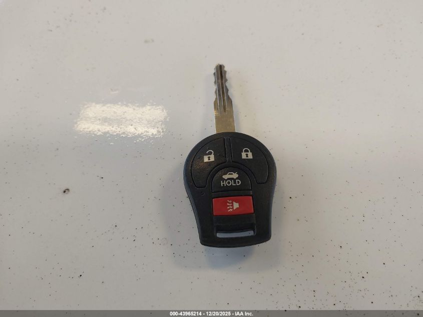 2016 Nissan Sentra S VIN: 3N1AB7APXGY310632 Lot: 43965214