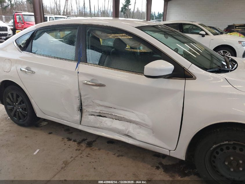 2016 Nissan Sentra S VIN: 3N1AB7APXGY310632 Lot: 43965214