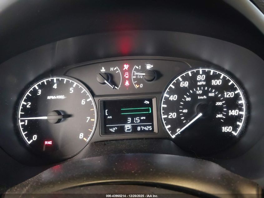 2016 Nissan Sentra S VIN: 3N1AB7APXGY310632 Lot: 43965214