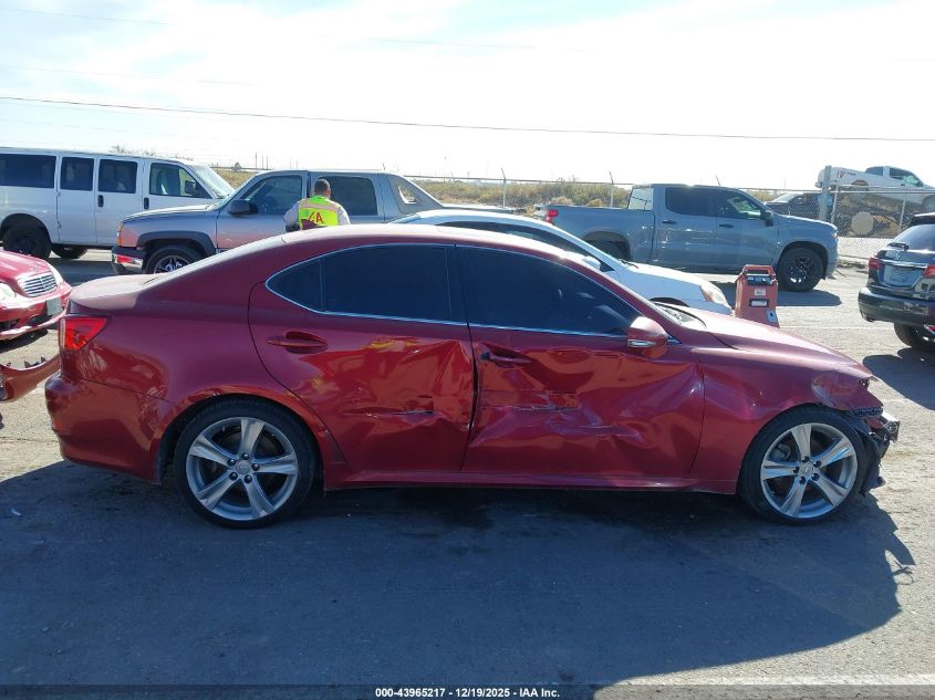 2012 Lexus Is 250 VIN: JTHBF5C21C5174117 Lot: 43965217