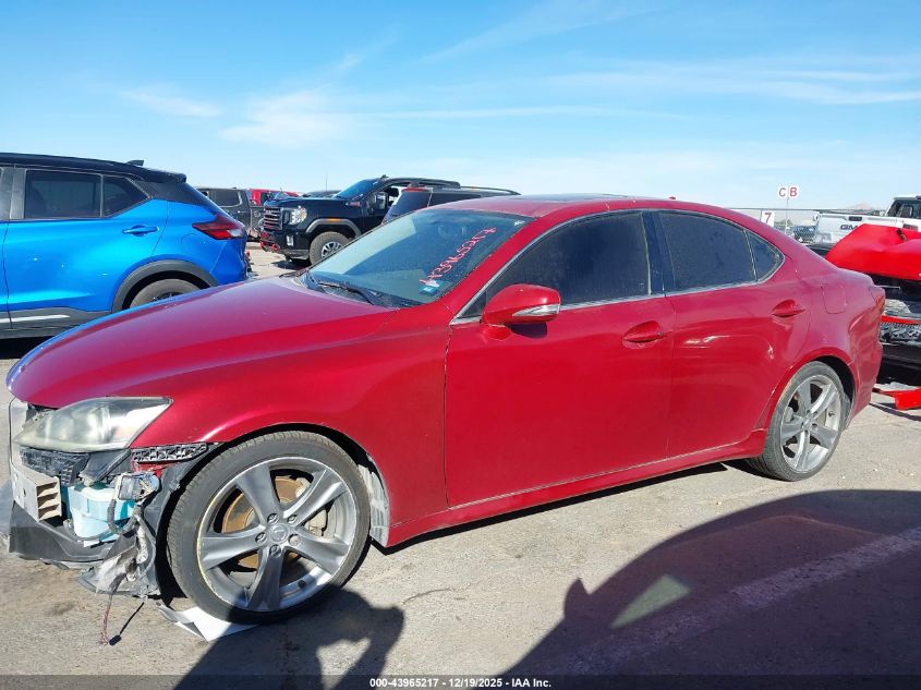 2012 Lexus Is 250 VIN: JTHBF5C21C5174117 Lot: 43965217