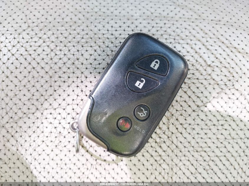 2012 Lexus Is 250 VIN: JTHBF5C21C5174117 Lot: 43965217