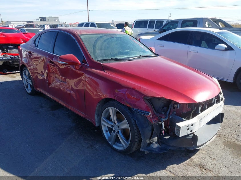 2012 Lexus Is 250
