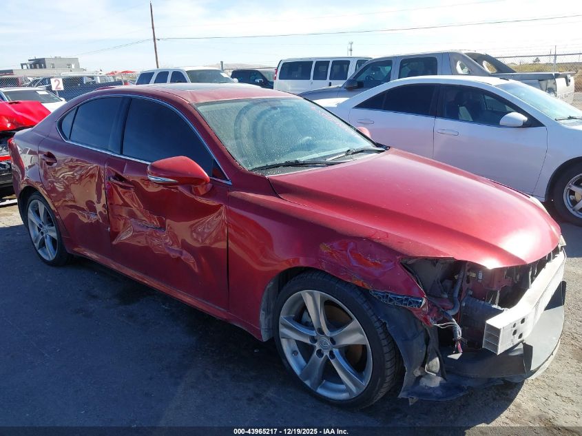 2012 Lexus Is 250 VIN: JTHBF5C21C5174117 Lot: 43965217