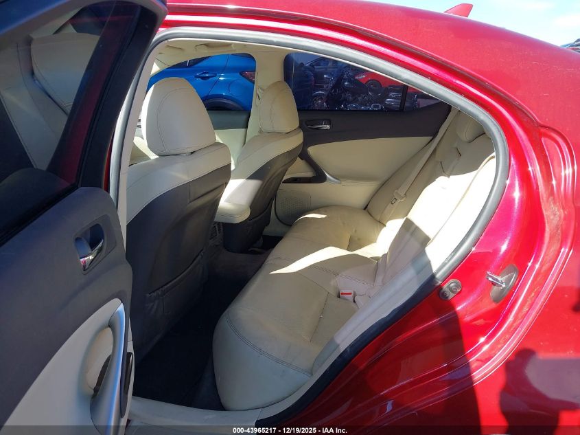 2012 Lexus Is 250 VIN: JTHBF5C21C5174117 Lot: 43965217