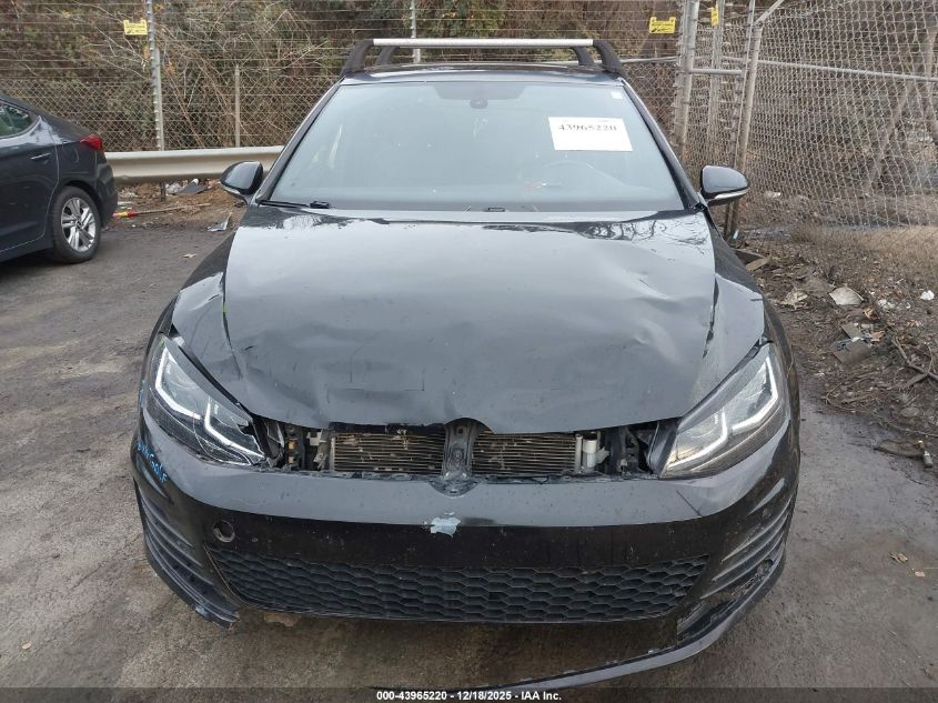 2016 Volkswagen Golf Gti Autobahn W/Performance Package 4-Door VIN: 3VW447AU7GM055596 Lot: 43965220