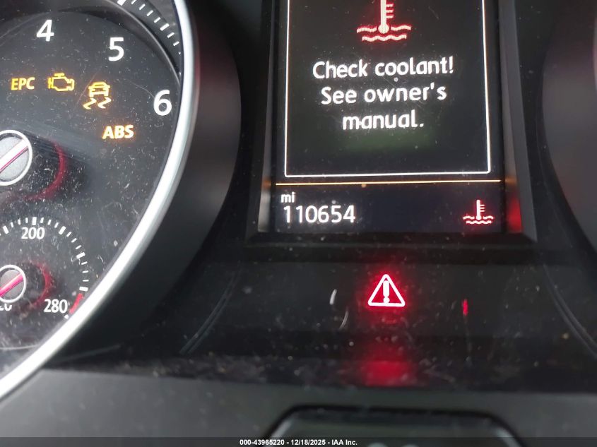 2016 Volkswagen Golf Gti Autobahn W/Performance Package 4-Door VIN: 3VW447AU7GM055596 Lot: 43965220