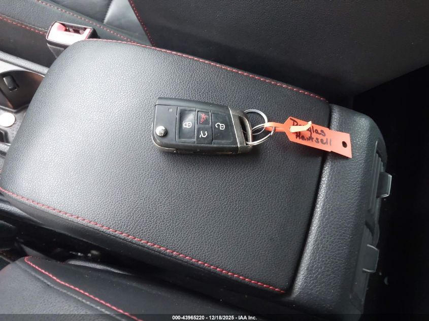 2016 Volkswagen Golf Gti Autobahn W/Performance Package 4-Door VIN: 3VW447AU7GM055596 Lot: 43965220