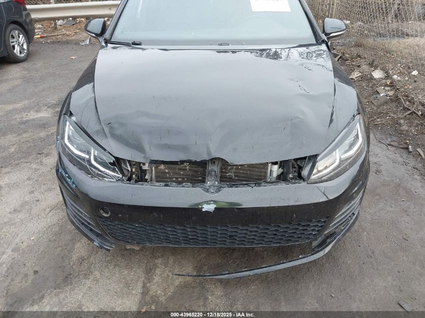 2016 Volkswagen Golf Gti Autobahn W/Performance Package 4-Door VIN: 3VW447AU7GM055596 Lot: 43965220