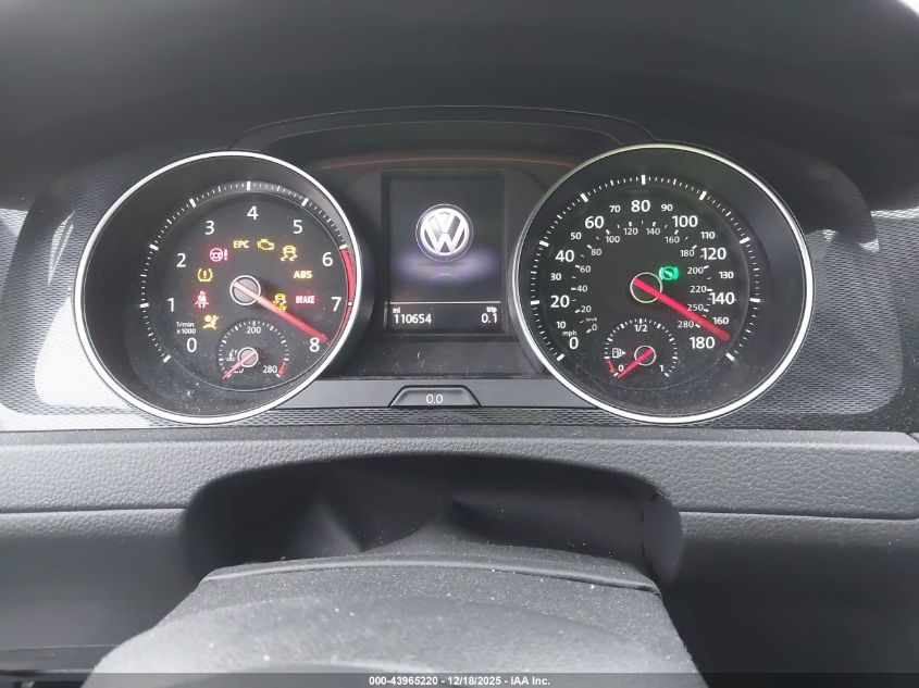 2016 Volkswagen Golf Gti Autobahn W/Performance Package 4-Door VIN: 3VW447AU7GM055596 Lot: 43965220