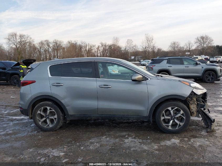 2022 Kia Sportage Lx VIN: KNDPM3AC1N7023475 Lot: 43965223