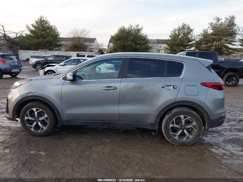 2022 Kia Sportage Lx VIN: KNDPM3AC1N7023475 Lot: 43965223