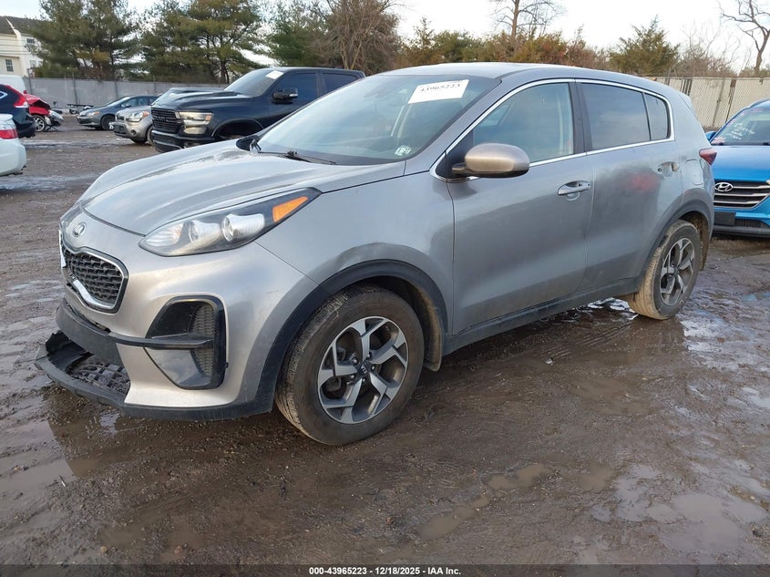 2022 Kia Sportage Lx