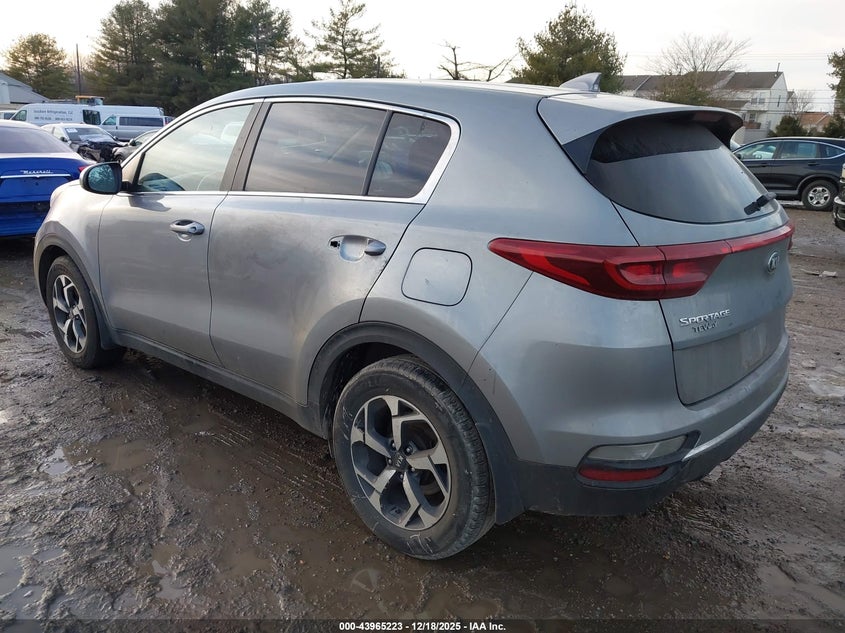 2022 Kia Sportage Lx