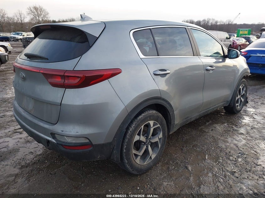 2022 Kia Sportage Lx