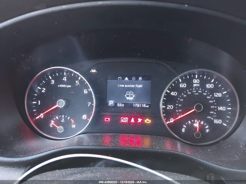 2022 Kia Sportage Lx VIN: KNDPM3AC1N7023475 Lot: 43965223